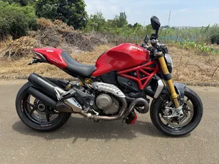 Ducati Monster 1200 из Японии, фото 7