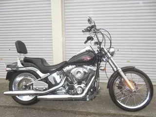 Harley_davidson FXSTC из Японии, фото 1