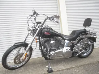 Harley_davidson FXSTC из Японии, фото 3