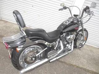 Harley_davidson FXSTC из Японии, фото 4