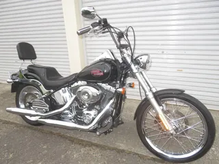 Harley_davidson FXSTC из Японии, фото 6