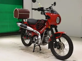Honda CT125 Hunter Cub из Японии, фото 3