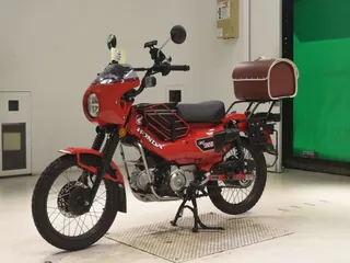 Honda CT125 Hunter Cub из Японии, фото 4