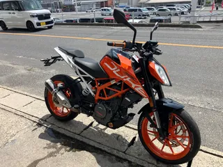 KTM Ktm 390 Duke из Японии, фото 1