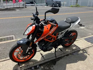 KTM Ktm 390 Duke из Японии, фото 3