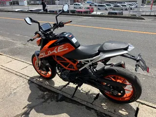 KTM Ktm 390 Duke из Японии, фото 4