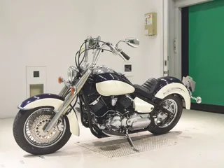 Yamaha Dragstar 1100 из Японии, фото 4
