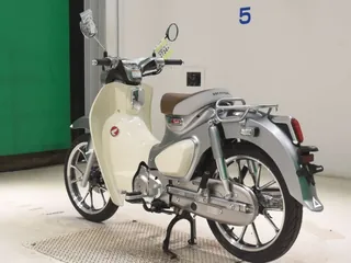 Honda C125-2 из Японии, фото 6