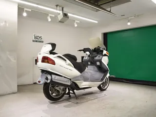 Suzuki Skywave 650 LX из Японии, фото 5