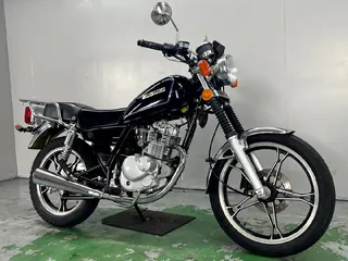 Suzuki GN125H из Японии, фото 1