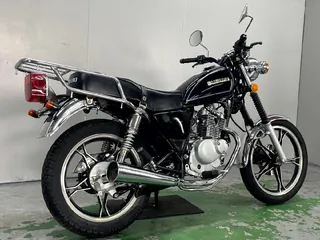 Suzuki GN125H из Японии, фото 3