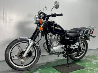 Suzuki GN125H из Японии, фото 7
