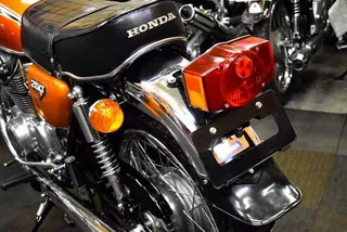 Honda CB250 из Японии, фото 2