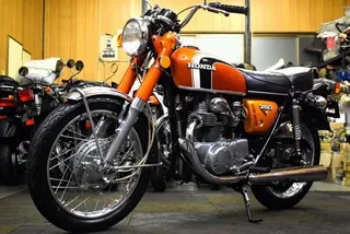 Honda CB250 из Японии, фото 4