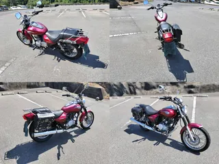 Kawasaki Eliminator125 из Японии, фото 4