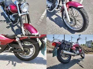 Kawasaki Eliminator125 из Японии, фото 7