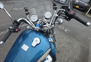 Yamaha XV1100 из Японии, фото 6
