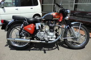Royal_enfield Bullet 350 из Японии, фото 3