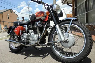 Royal_enfield Bullet 350 из Японии, фото 4