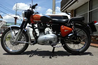 Royal_enfield Bullet 350 из Японии, фото 5