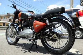 Royal_enfield Bullet 350 из Японии, фото 6