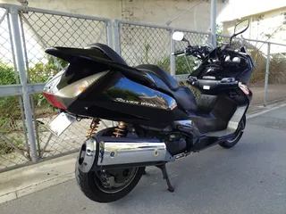 Honda Silver Wing 600 из Японии, фото 5