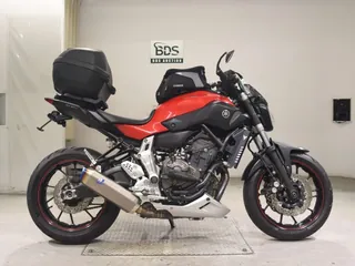 Yamaha MT-07 из Японии, фото 1
