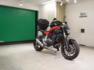 Yamaha MT-07 из Японии, фото 3