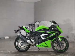 Kawasaki Ninja 250SL из Японии, фото 1