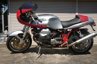 Moto Guzzi V11 Sport из Японии, фото 8