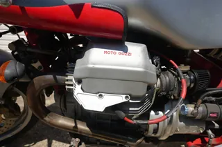 Moto Guzzi V11 Sport из Японии, фото 2
