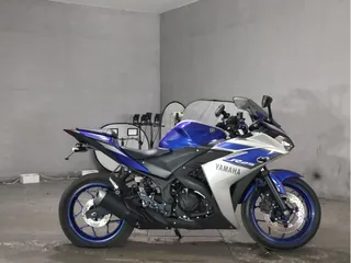 Yamaha YZF-R25 из Японии, фото 1
