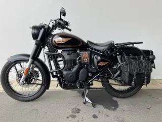 Royal_enfield Bullet 350 Premium из Японии, фото 6