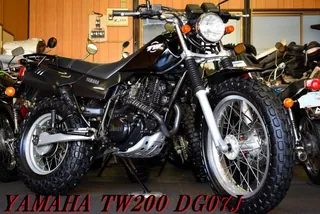 Yamaha TW200 из Японии, фото 1