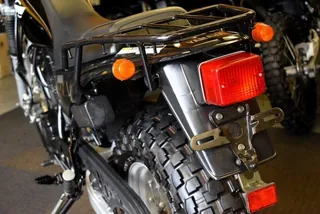 Yamaha TW200 из Японии, фото 2