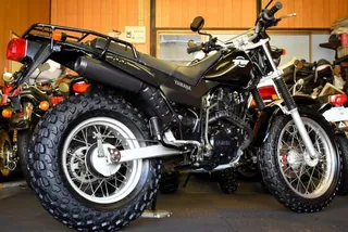 Yamaha TW200 из Японии, фото 3