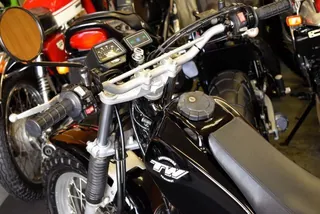 Yamaha TW200 из Японии, фото 7