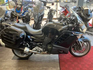 Kawasaki 1400GTR из Японии, фото 1