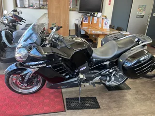 Kawasaki 1400GTR из Японии, фото 2