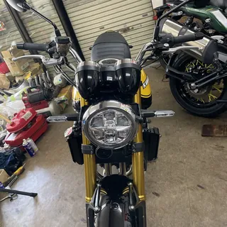 Kawasaki Z900RS SE из Японии, фото 2