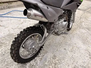 Kawasaki KLX110RL из Японии, фото 8