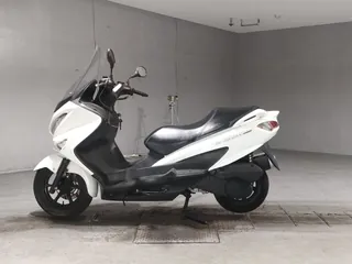 Suzuki Burgman 200 из Японии, фото 2
