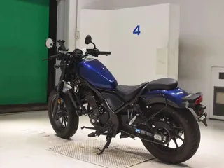 Honda Rebel 250 из Японии, фото 6