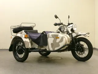 Ural Gear-Up 2WD из Японии, фото 1