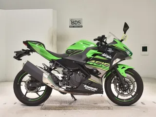 Kawasaki Ninja 400 из Японии, фото 1