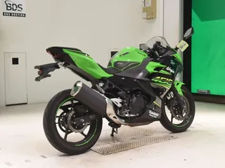 Kawasaki Ninja 400 из Японии, фото 5