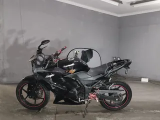 Kawasaki Ninja 250 из Японии, фото 2