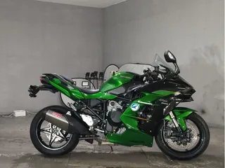 Kawasaki Ninja H2 SX из Японии, фото 1