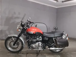 Triumph Triumph T100 Bonneville из Японии, фото 2