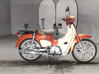 Honda Super Cub 110-4 из Японии, фото 1